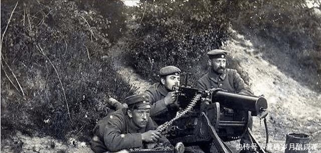 战场上|战争时期,机枪手的阵亡率为何那么高?不是因为被敌人针对