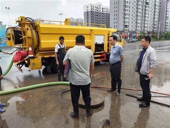  检查|刘涛检查防汛工作