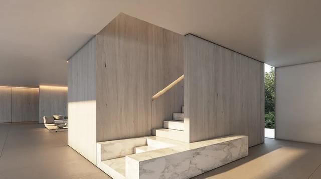  太美|太美了，白色极简主义别墅