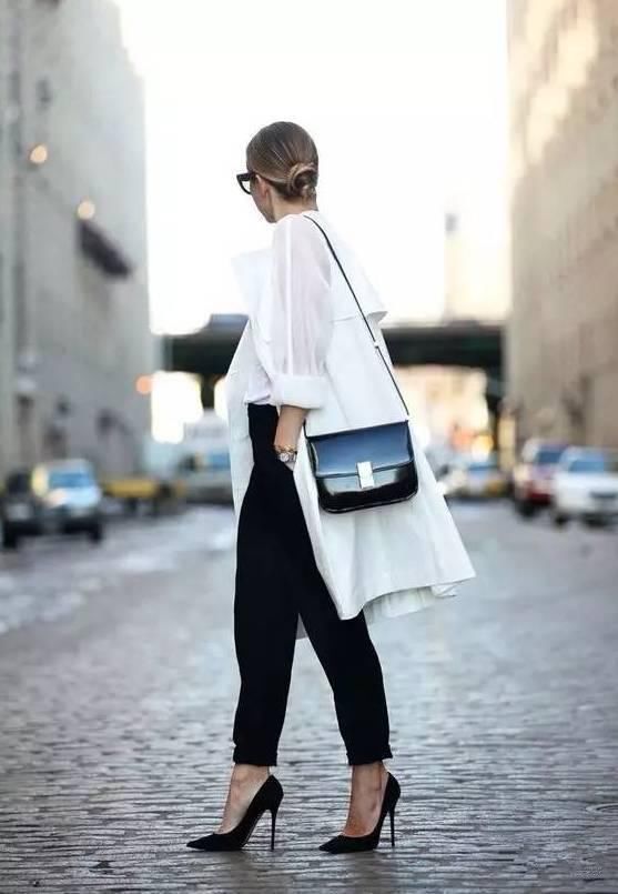 半丸子头|发型和衣服这样搭,让你从头美到脚!