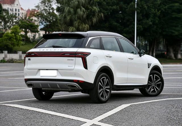 看起来|启辰星SUV，190马力+LED矩阵灯，轻混+高智能，旗舰不足15万