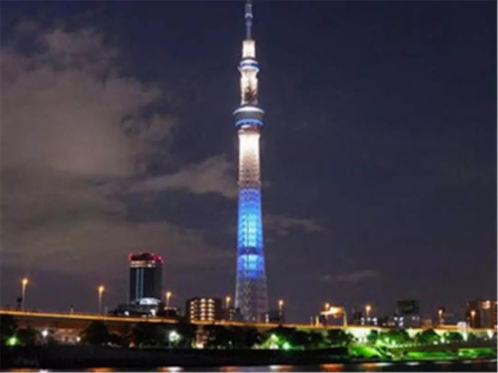  都市|日本第一大城市东京。