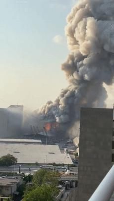  引发|毁灭性爆炸引发巨型橙色蘑菇云，谁是「元凶」？