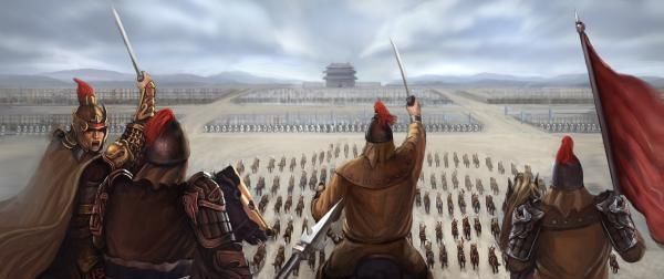 智慧|武将头盔为何都有枪尖,它都有什么作用,古人的智慧真是无穷的