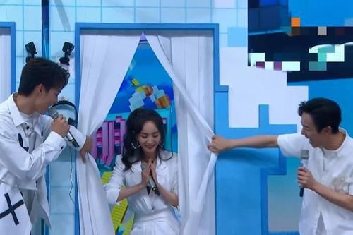  无语|快本恶搞杨幂，大幂幂无语躲到幕后，沈腾：真没必要“羞辱”你