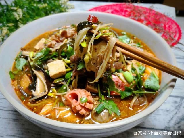 美食|冒菜?很多人都爱吃这一口,自己做食材简单又营养,比买的还好吃