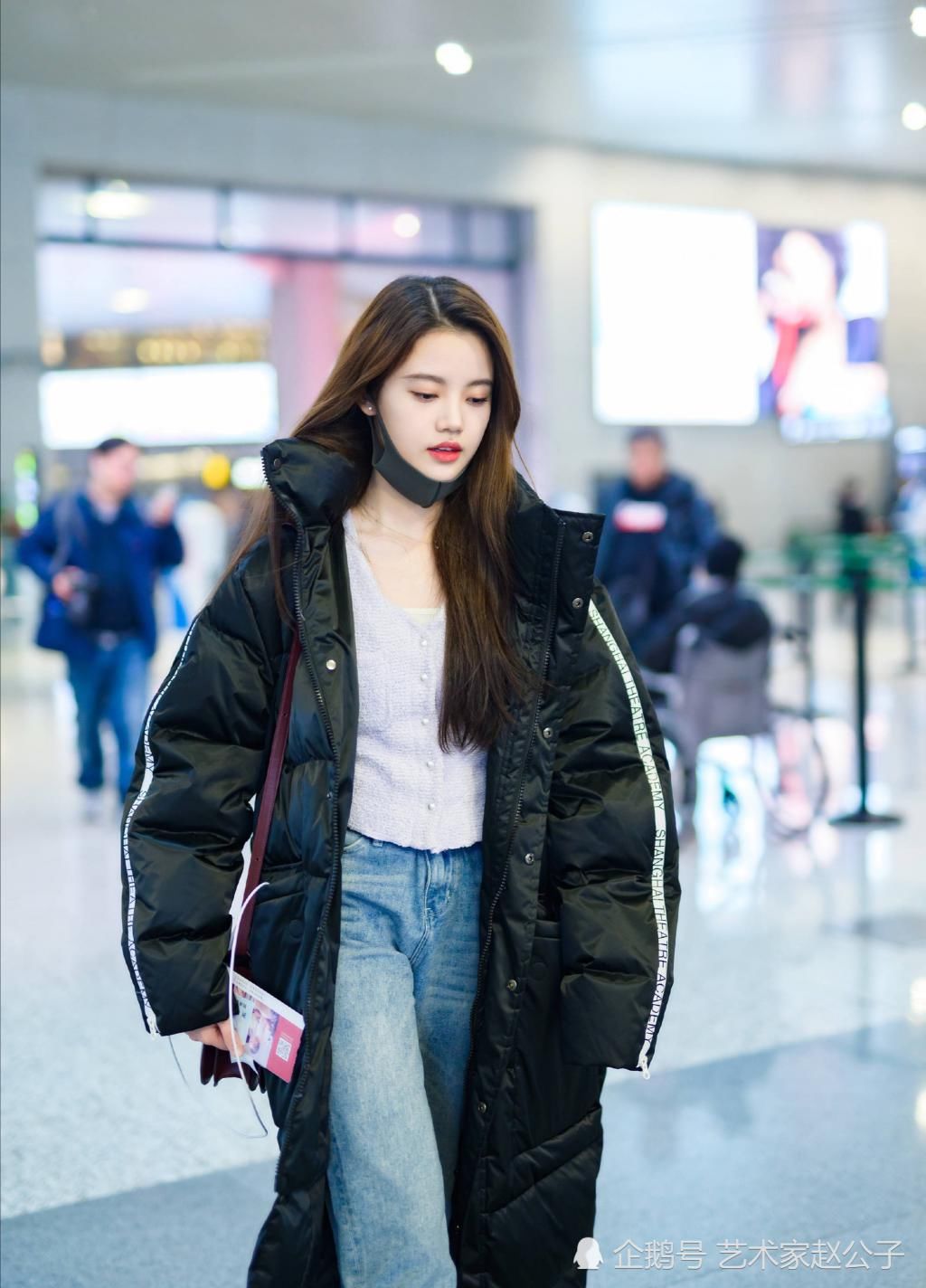  决选|孙珍妮在SNH48总决选上获第56名，她的目标是《创造营》里获得的名次