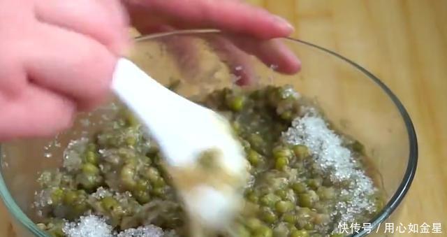 低脂肪|绿豆创意新做法,低热量、低脂肪,吃多少都不会发胖,易学