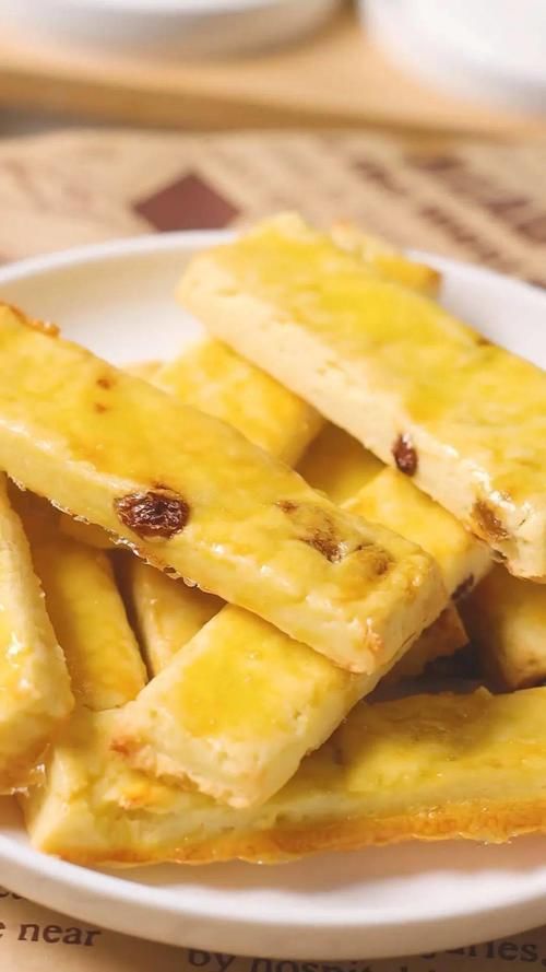 保证|奶香扑鼻的葡萄奶酥,我保证你爱吃!