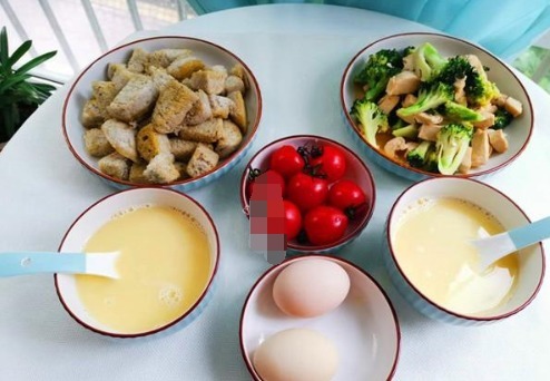  管饱|学生早餐轻松做，七天早餐丰富多样，有荤有素管饱耐饿，能量满满