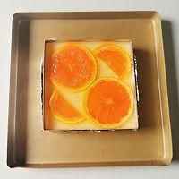  芝士|热量极低的西柚慕斯芝士条，颜值也高哦