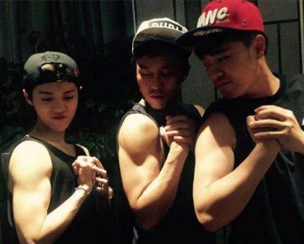  退出|退出跑男后首次合作，鹿晗邓超陈赫新综艺官宣，名字起得太过随意