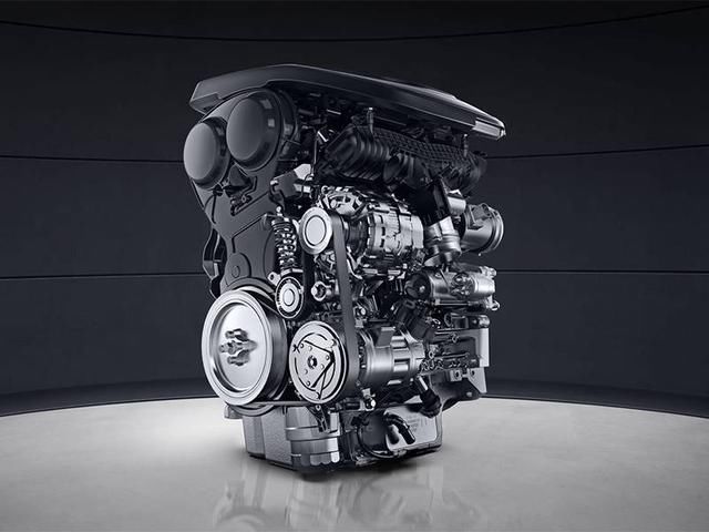 发动机|吉利全新轿车实车官图曝光，用沃尔沃2.0T发动机，造型太酷了