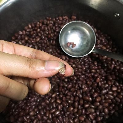  蜜红豆|红豆冰沙