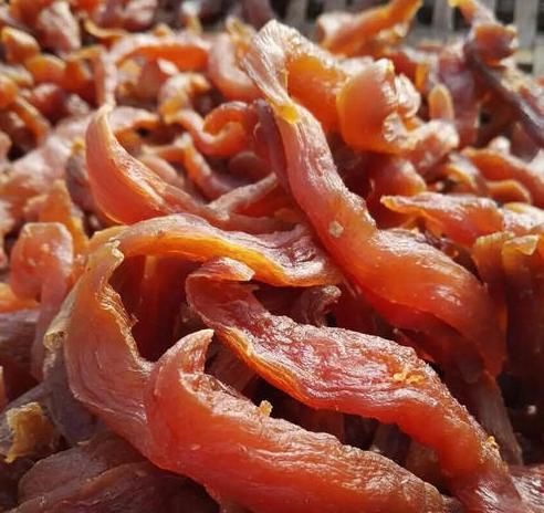 鲜艳|晒红薯干，别直接晒！多做2步，颜色鲜艳，筋道香甜，不干不发黑