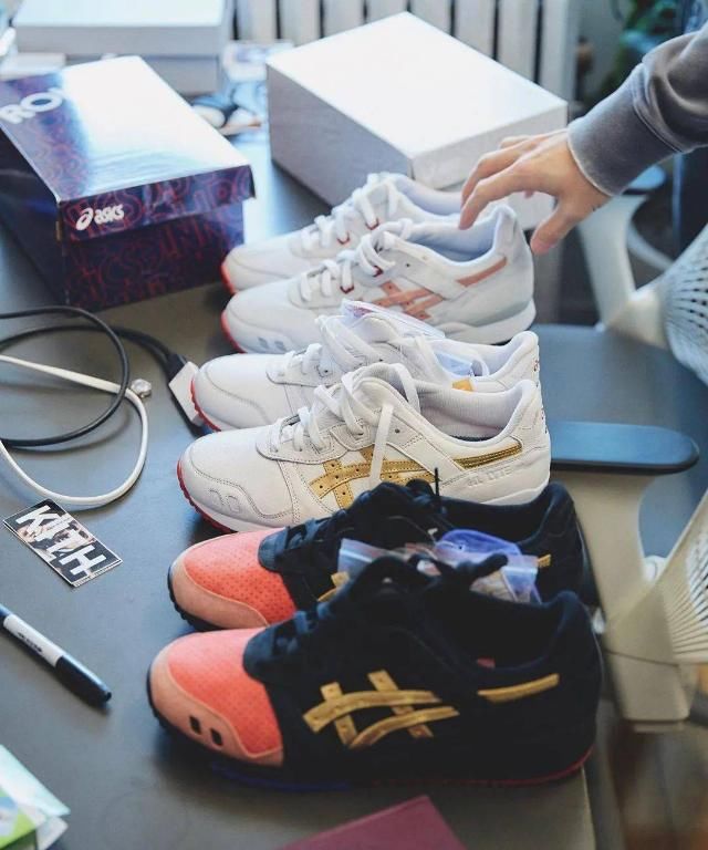  鞋盒|特殊鞋盒曝光！Kith主理人 x ASICS联名明日限量发售！(攻略)