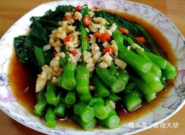 松花菜|香爆了的家常菜,鲜香不腻,家人爱吃得停不住嘴,端上桌盘盘光!