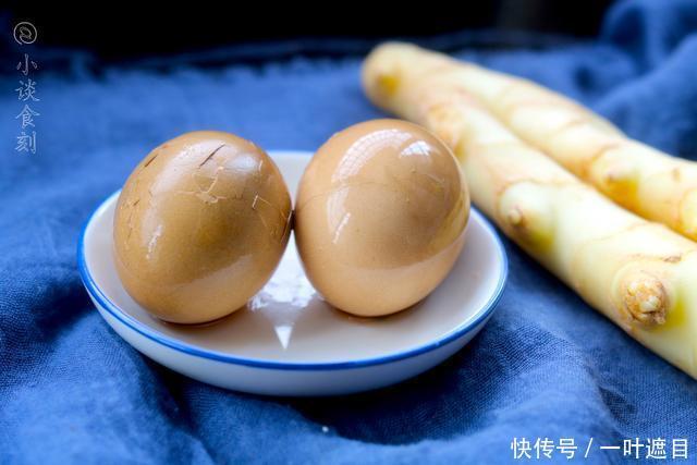  夏天|夏天吃鸡蛋，别老用茶叶煮，试试用此姜，清香爽口还特滋补