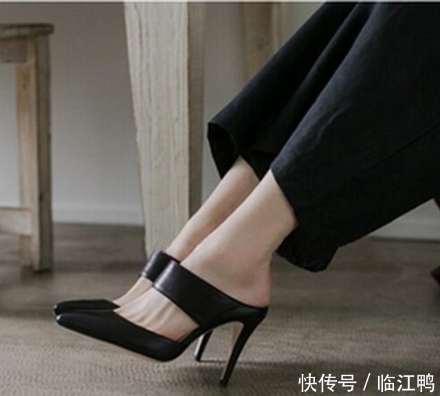 气质|女人都会动心的细高跟鞋,穿出去气质就是不一样,气势女王感十足!