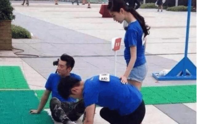  王祖蓝|《跑男》节目组那些不为人知的突发事件，没几个人知道！