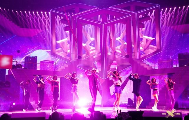  镜头|THE9全员录制《快本》，疑被区别对待，刘雨昕虞书欣赵小棠镜头最多