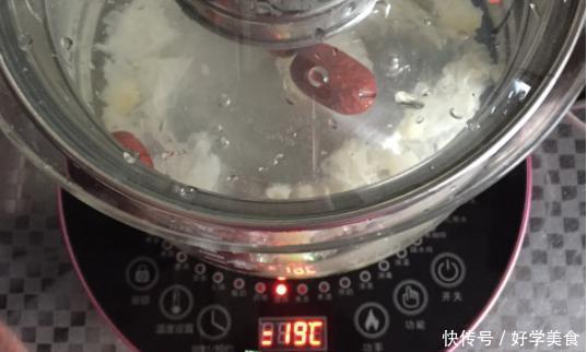 不出|熬银耳总是不出胶?学会这2招,15分钟快速出胶,好喝又黏稠