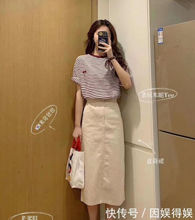  长度|矮个女生穿长裙总压身高？记住这几个搭配技巧，显瘦又显高