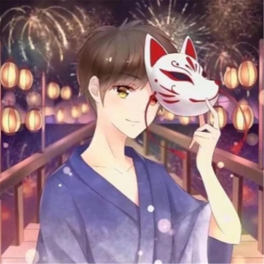  低糖|甜丧·低糖·动漫情侣头像：各自忙碌，互相牵挂