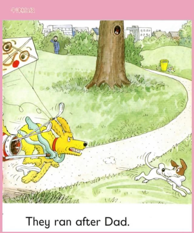  Floppy|牛津树绘本26 Floppy's Bone看故事学动词过去式