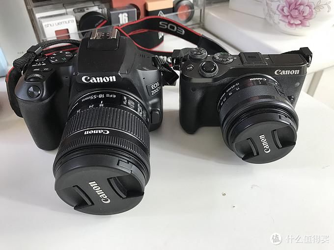  D2|微单M6与单反200D2横评