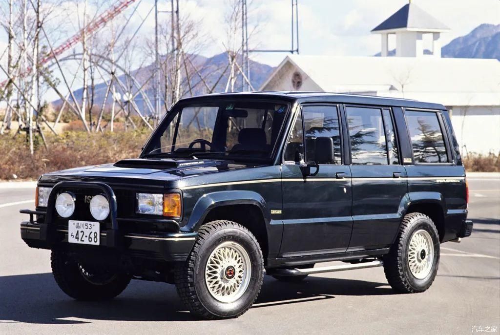  档案|四驱档案|图鉴，五十铃都有哪些硬派车？