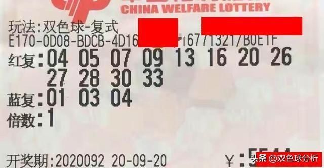 今晚|击中头奖1000万+1800万！今晚双色球18张精选实票曝光