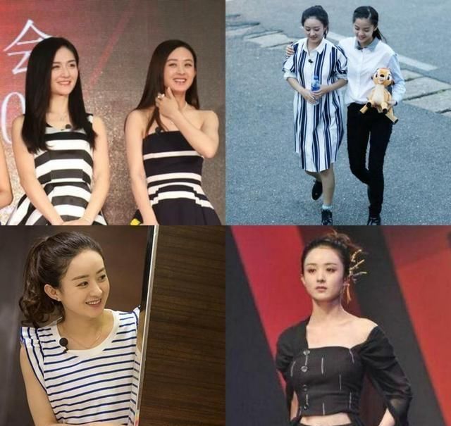  赵丽颖|赵丽颖《中餐厅》路透照曝光，和上一次录综艺相比，终于不土了