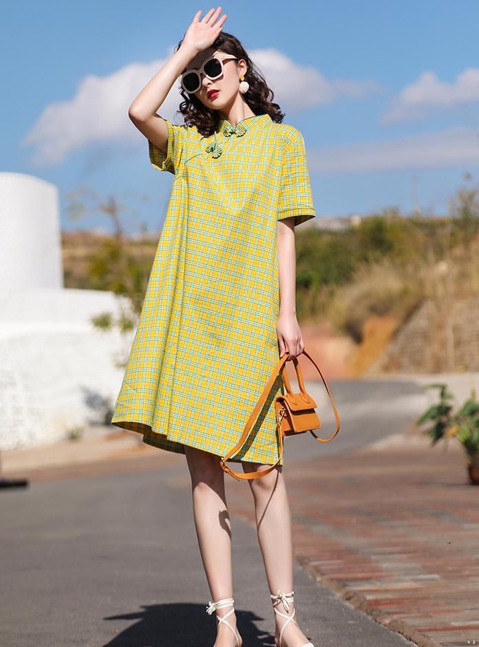  浪漫|原以为这辈子不会穿的旗袍，居然变得这么时髦，显瘦优雅又减龄！