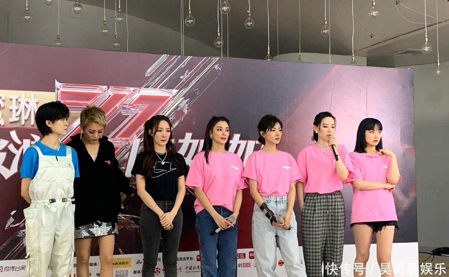 竟是|《浪姐》成团,宁静格格不入,蓝盈莹太惨,唯一失控的竟是张杰