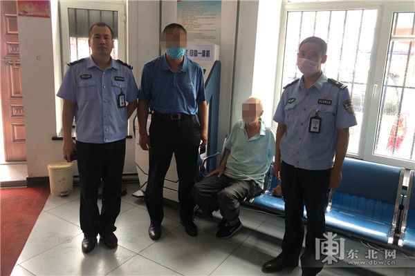  七旬|暴雨将至走失一夜 报警记录救助七旬老人