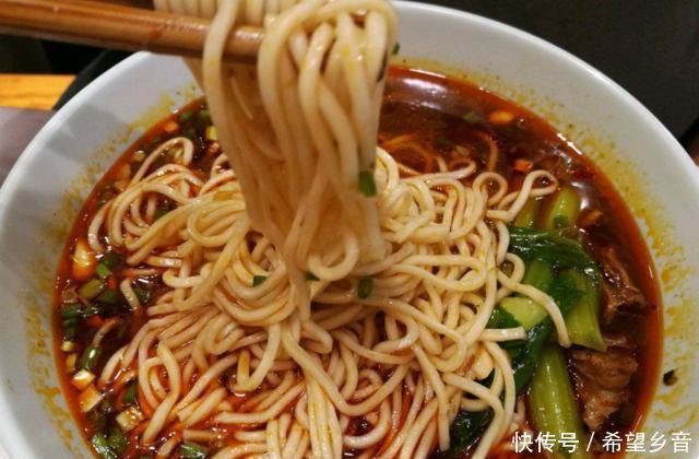 风味|最受国民欢迎的7碗面,东西南北各都有!最后一碗男女老少都吃过