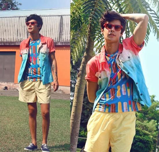  艺术|渐变色也太梦幻了 这三种调色方案把艺术感拉满