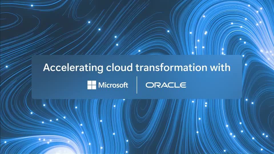 微软甲骨文合作加速云转型，可在 Azure 上部署 Oracle 数据库