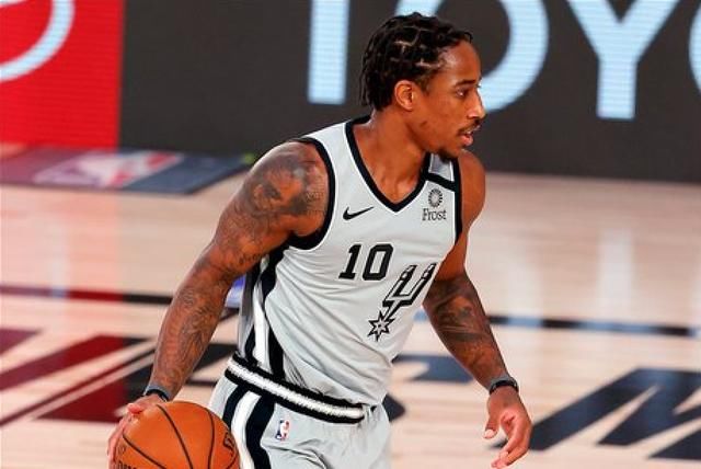  表现|德罗赞谈球队表现：我们很有韧性，我们是来竞争的