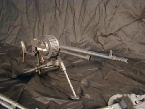 Reibel机枪|法国Reibel 1931机枪，随坦克一起销往世界各地的“著名机枪”