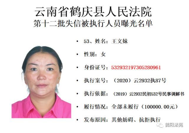 有人|又一批失信被执行人名单曝光,有人仅因为213元钱!