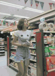 舌头|搞笑GIF:姑娘,唱歌咬舌头这是什么意思啊