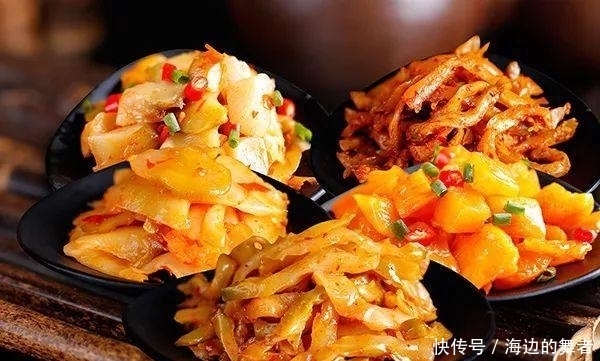 榨菜|美食地理:中国哪里的咸菜最好吃?