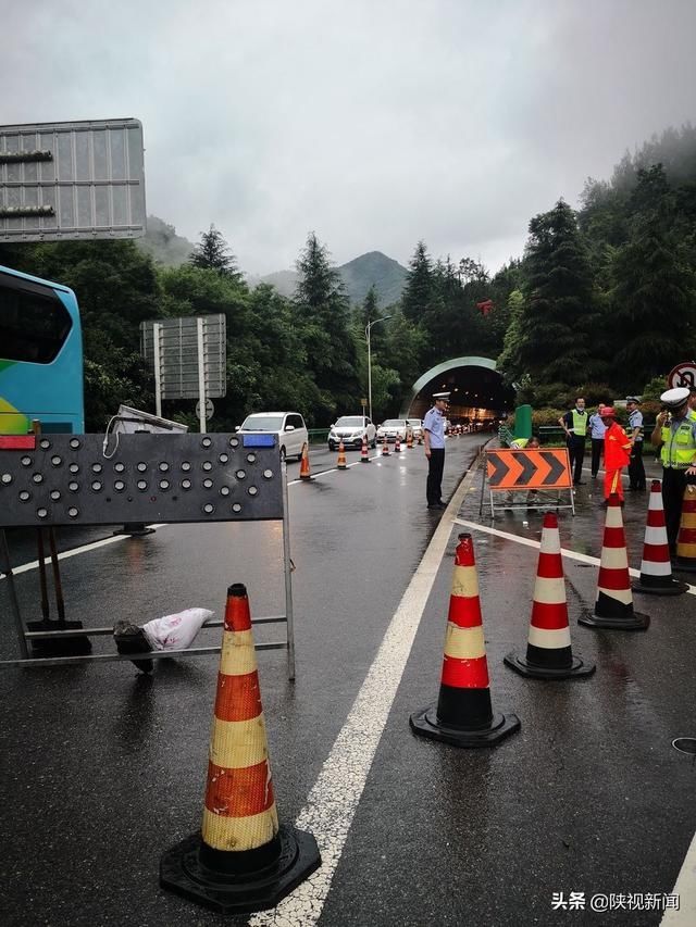  隧道|包茂高速大棕坡隧道因货车起火已拥堵超48小时 7公里路段将封闭1个月