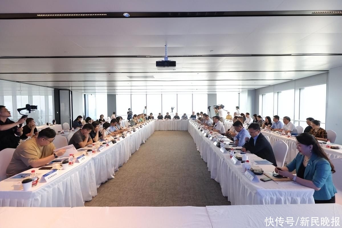 如何打造世界级滨水区？上海现代服务业联合会邀请媒体企业聚焦苏河湾创新发展