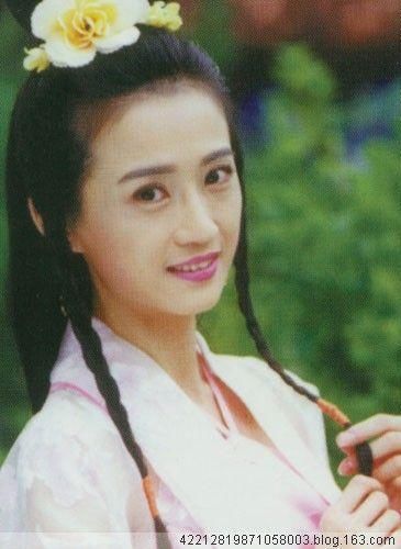  这一|童年超爱的武侠片《绝代双骄》，这一版的邀月简直太惊艳了！