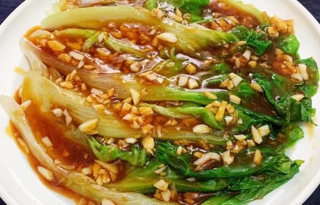 爽口|超级好吃的下饭素菜蚝油生菜,清脆爽口