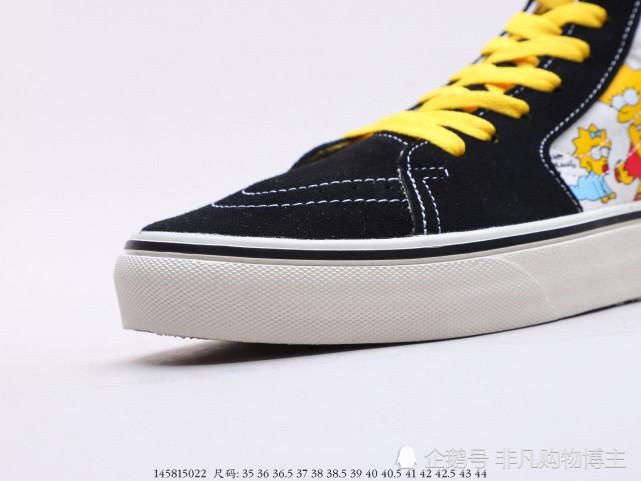  万斯|万斯Vans x 《辛普森一家》系列终于来啦！