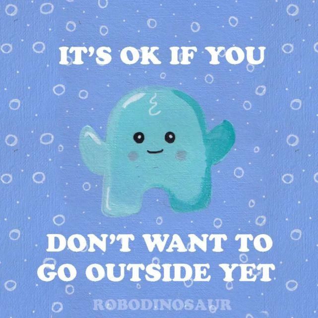 漫画|可爱萌系的英文漫画，不开心也没关系，治愈你的小情绪~